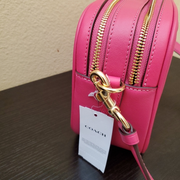 Coach Jes Crossbody Linear Quilting Leather - Picture 5 of 12